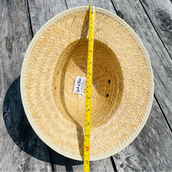 Lack Of Color Explorer Fray Seagrass Bucket Hat Pith Helmet Safari - Picture 14 of 16